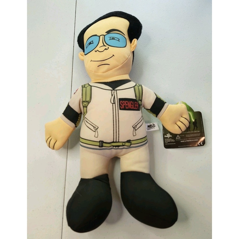 GHOSTBUSTERS Egon Spengler Plush Buddy Toy Factory Columbia Pictures Nwt